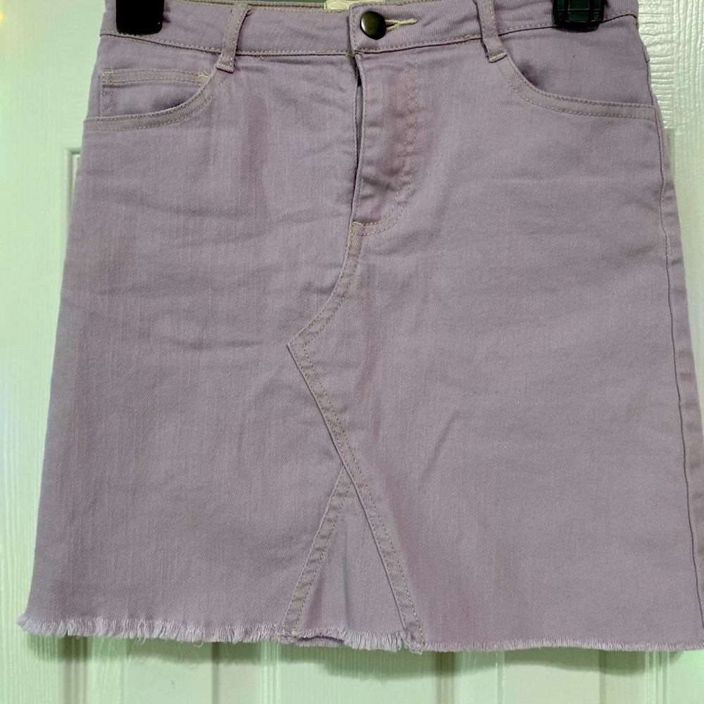 Lilac colored denim GB Girls Size 10